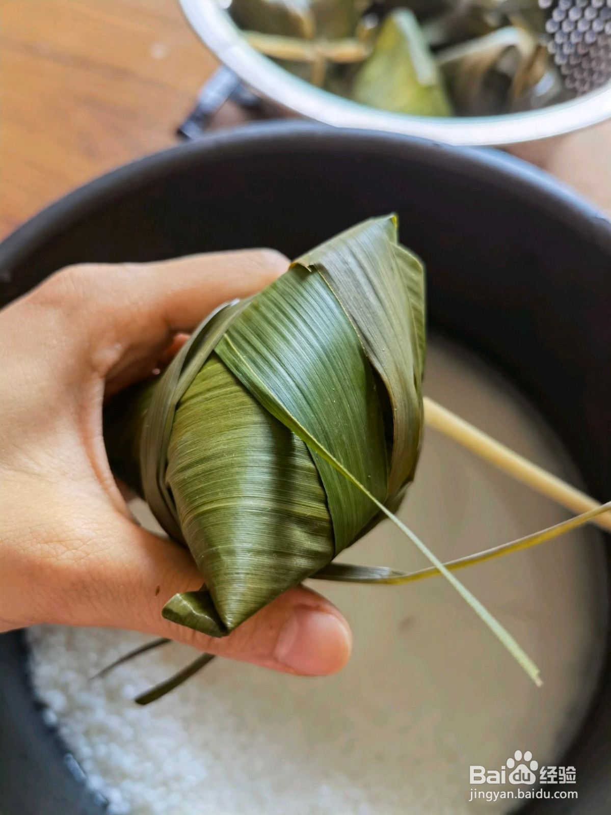 端午红枣粽的做法
