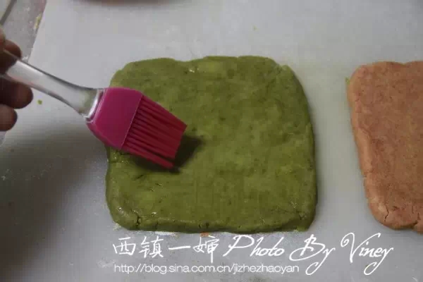 三色马赛克饼干