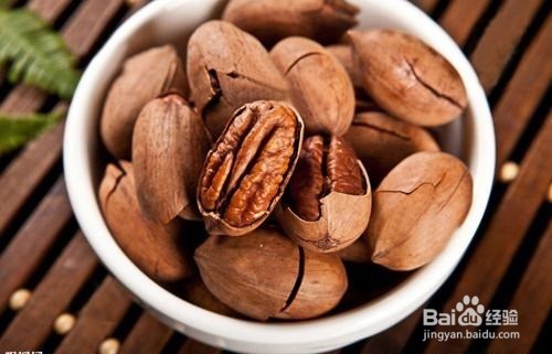 碧根果的作用以及食用禁忌