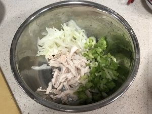 酪梨鸡肉沙拉的做法