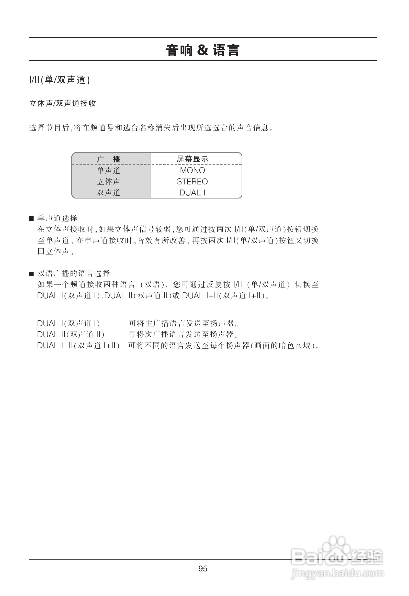 LG 47LB5RE彩电使用说明书:[10]