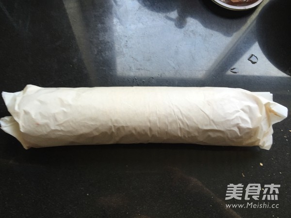 肉松小四卷的做法