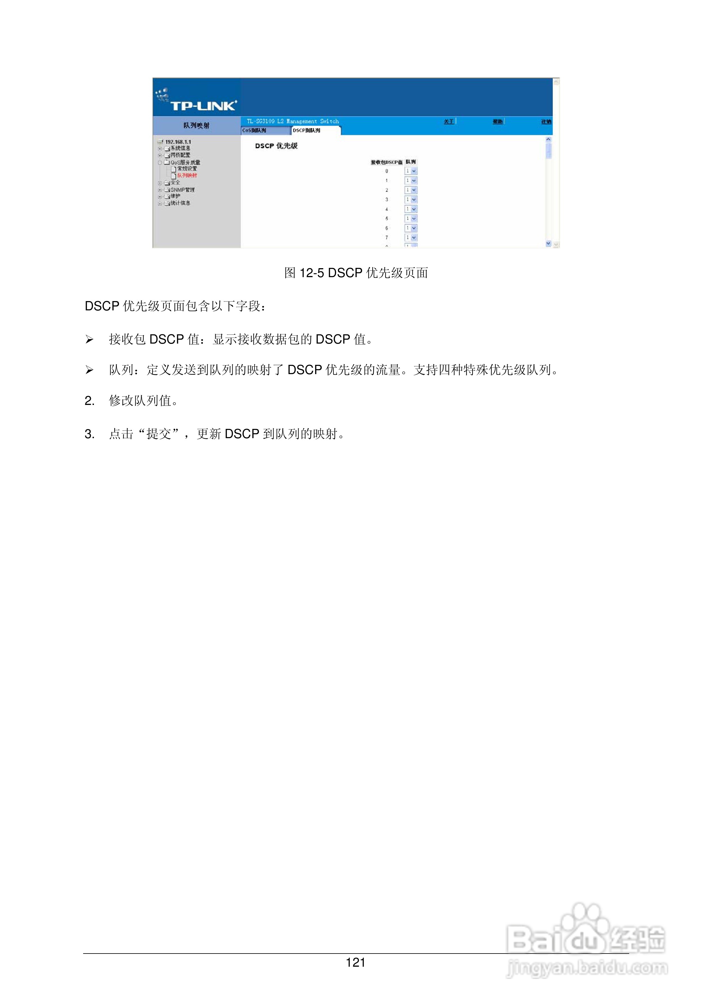 普联TP-LINK TL-SL3452交换机使用说明书:[13]