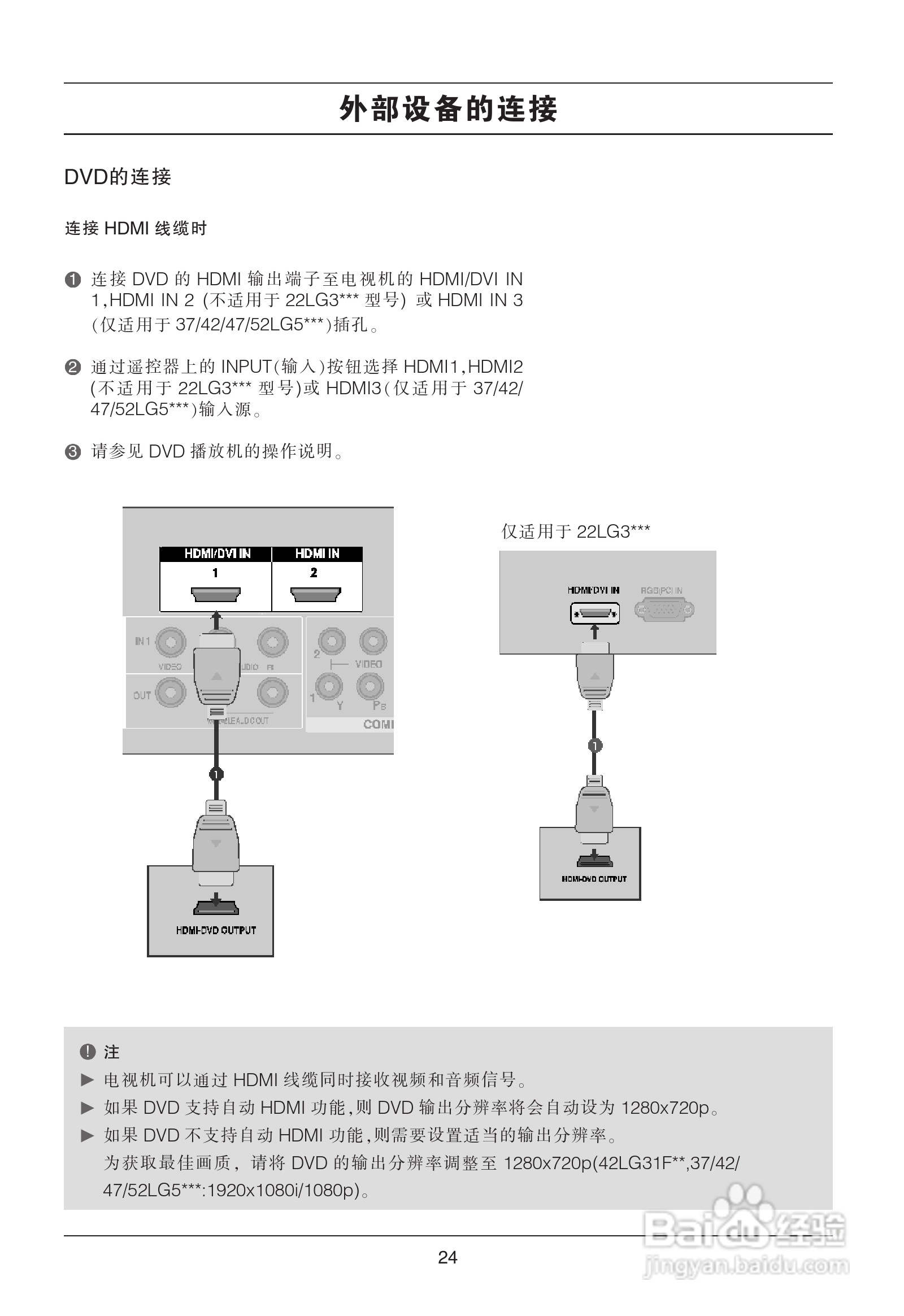 LG 50PG20R彩电使用说明书:[3]