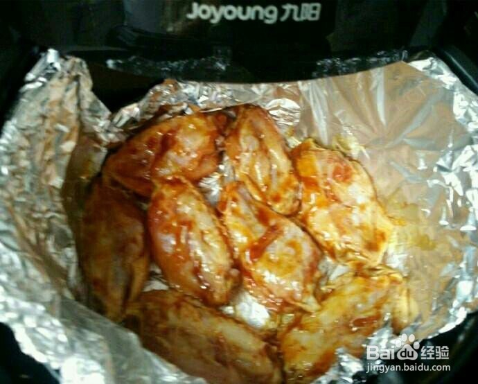 空气炸锅版的蜂蜜烤翅的做法!!!