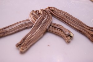 豆沙大理石吐司的做法