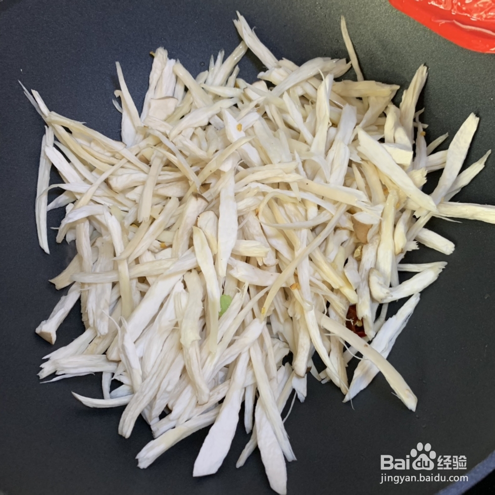 适合新手做的手撕杏鲍菇