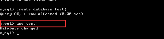 MySQL数据库常用命令介绍