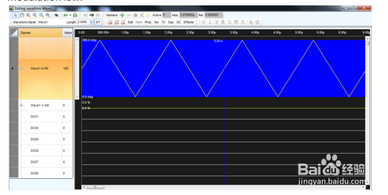 Active2500任意波形发生器创建一个DDS项目