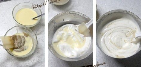 水玉点点双层蛋糕卷的做法