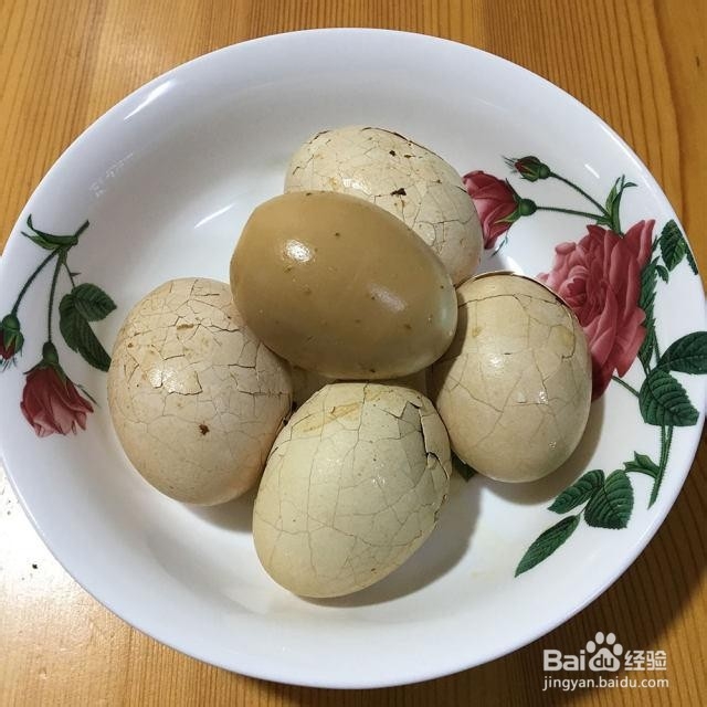 家庭自制卤鸡蛋，好吃的停不下来哦！