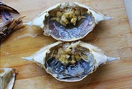 豉香梭蟹炒年糕