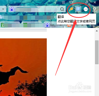 搜狗浏览器怎么翻译网页