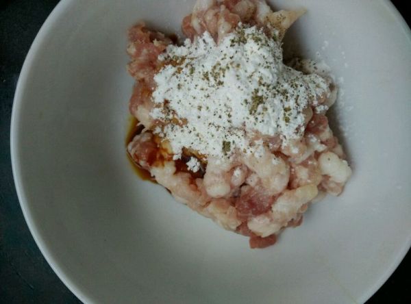 辣炒肉末豆角米