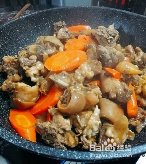 健康养生佳品家常焖羊肉的做法