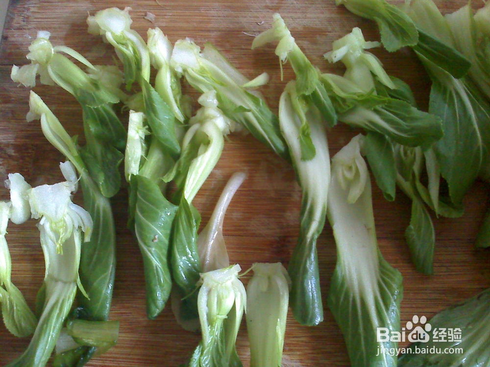 怎样做好熟里脊牛肉炒油菜的备料