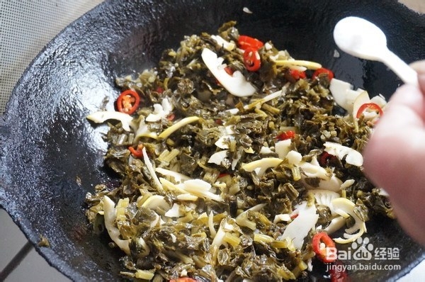 雪里红春笋。。