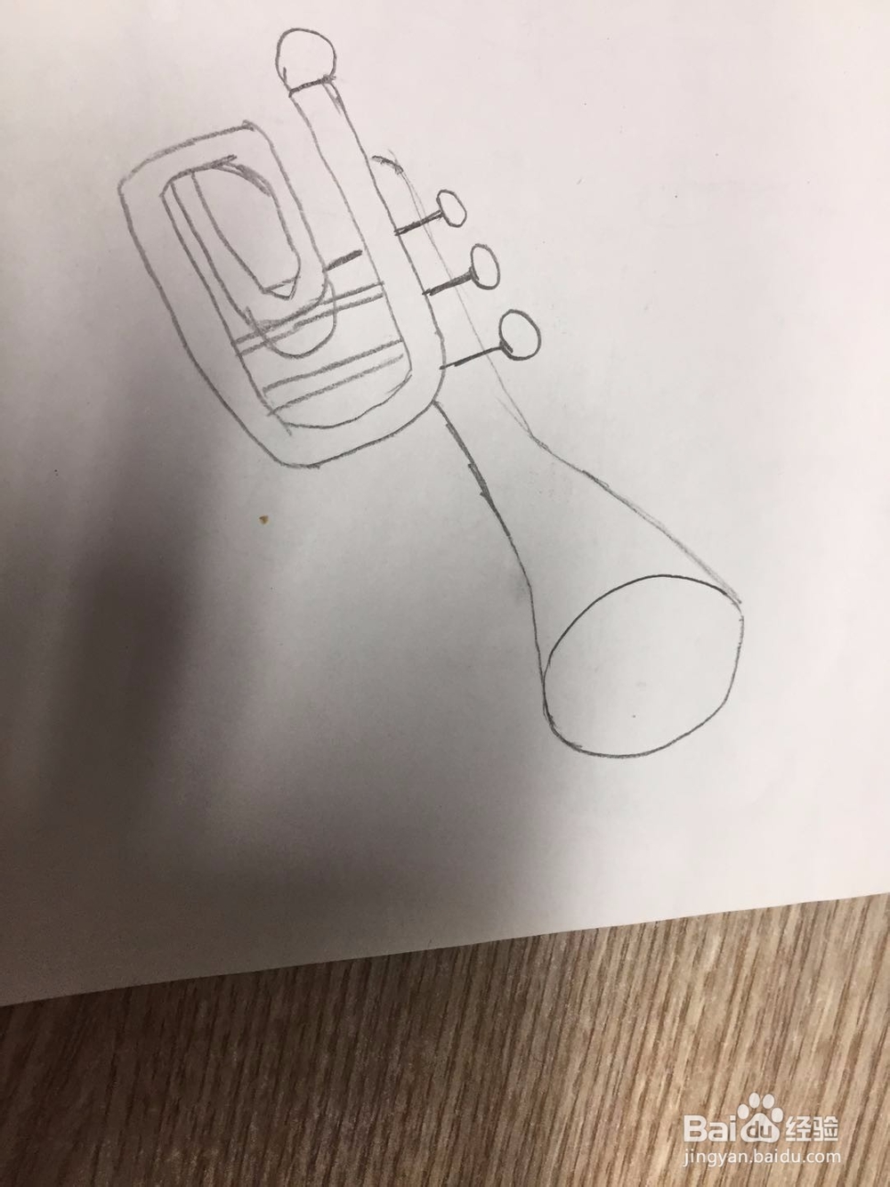回形针之创意立体简笔画