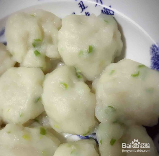 龙利鱼丸子汤（营养）