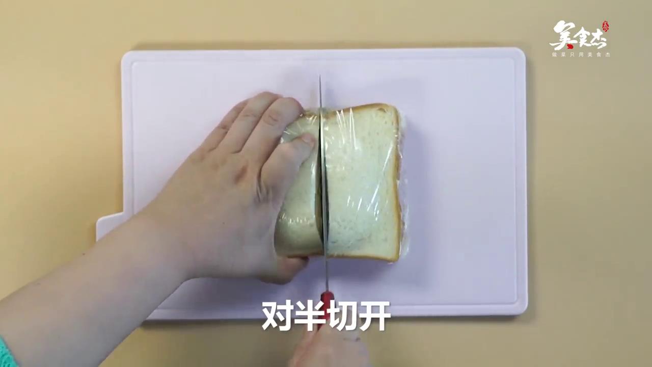 圆白菜三明治怎么做