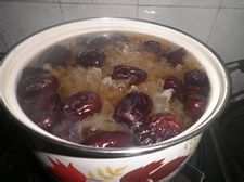 【菜谱换礼2】----红枣桂圆银耳羹