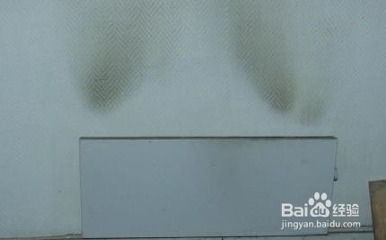 如何处理失火被熏黑的墙面