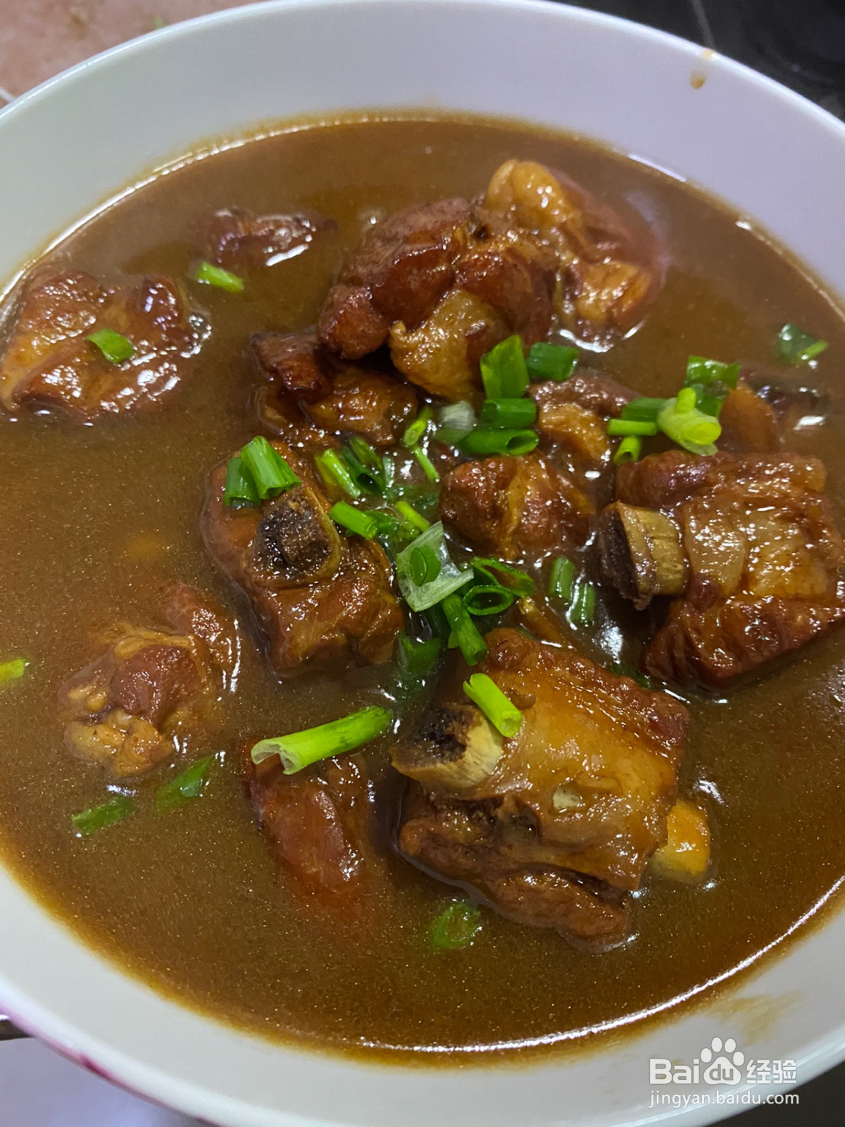 浓油赤酱版红烧排骨的做法