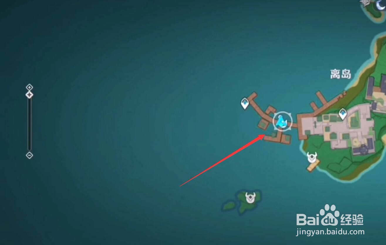 原神稻妻钓鱼点位置在哪