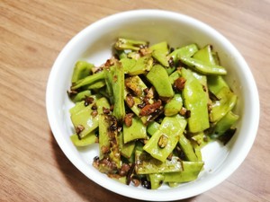 豆角炒肉做法