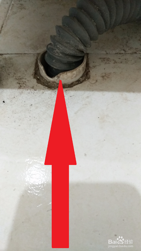 洗衣机下水管如何与下水道连接