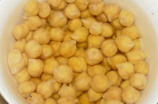 鹰嘴豆豆浆的制作方法