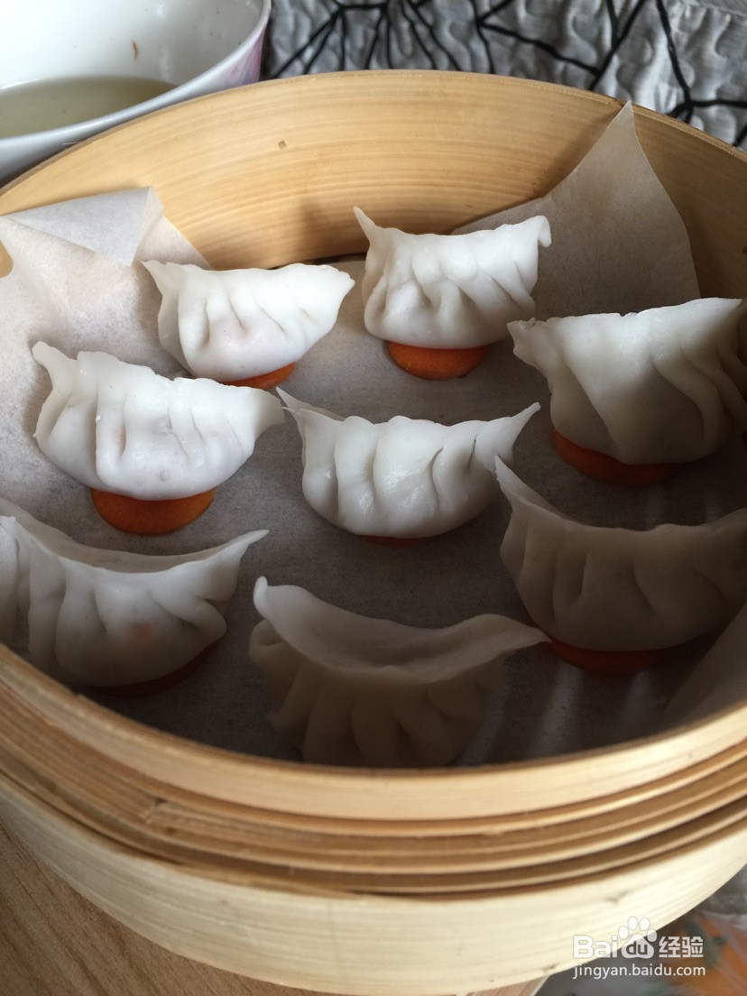 水晶虾饺的做法