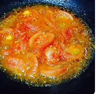 吃过就会爱上--番茄烩金针菇