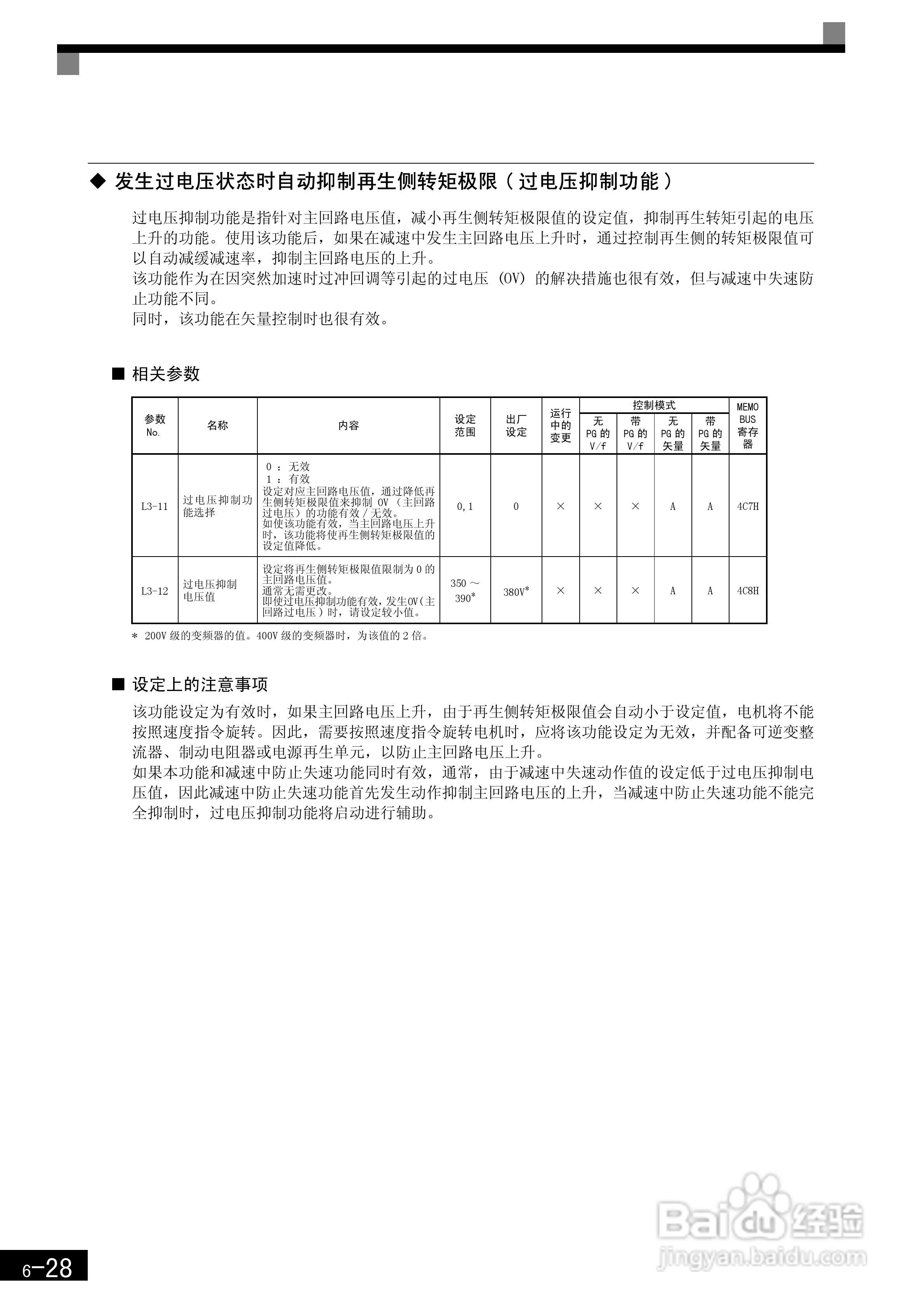 安川CIMR-F7B4300变频器使用说明书:[22]