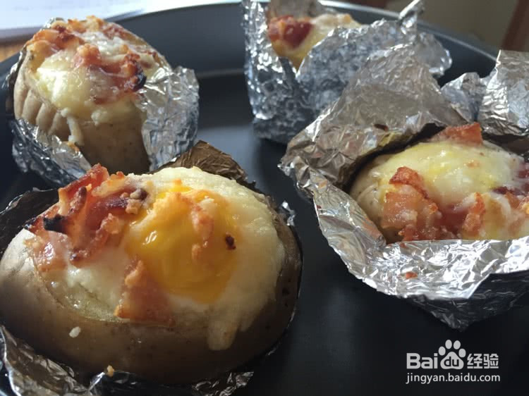 土豆芝士烤蛋的做法