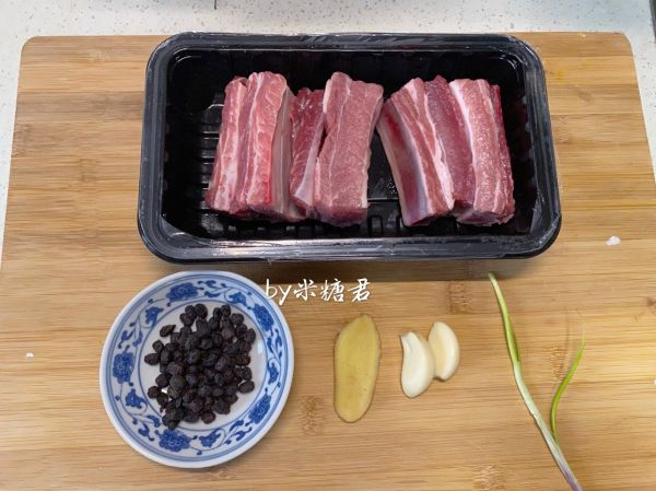豉汁南瓜蒸排骨