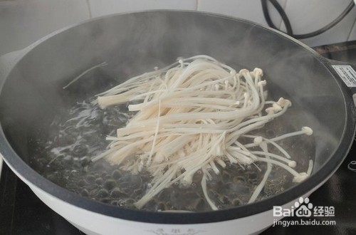 金针菇拌海带怎么做