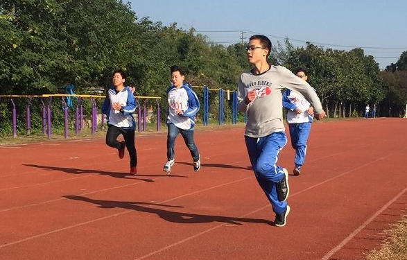 运动会中印象最深的一个场景(按时间顺序，500字)
