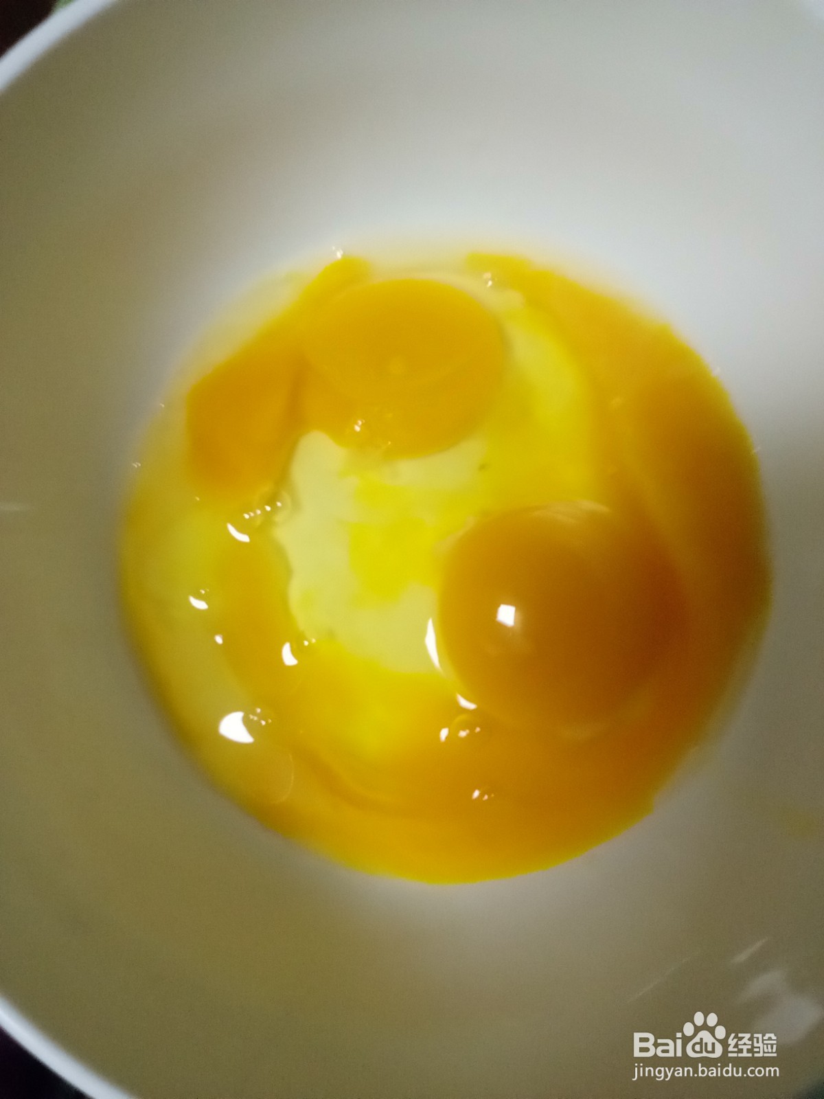 豆腐浇汁蒸蛋