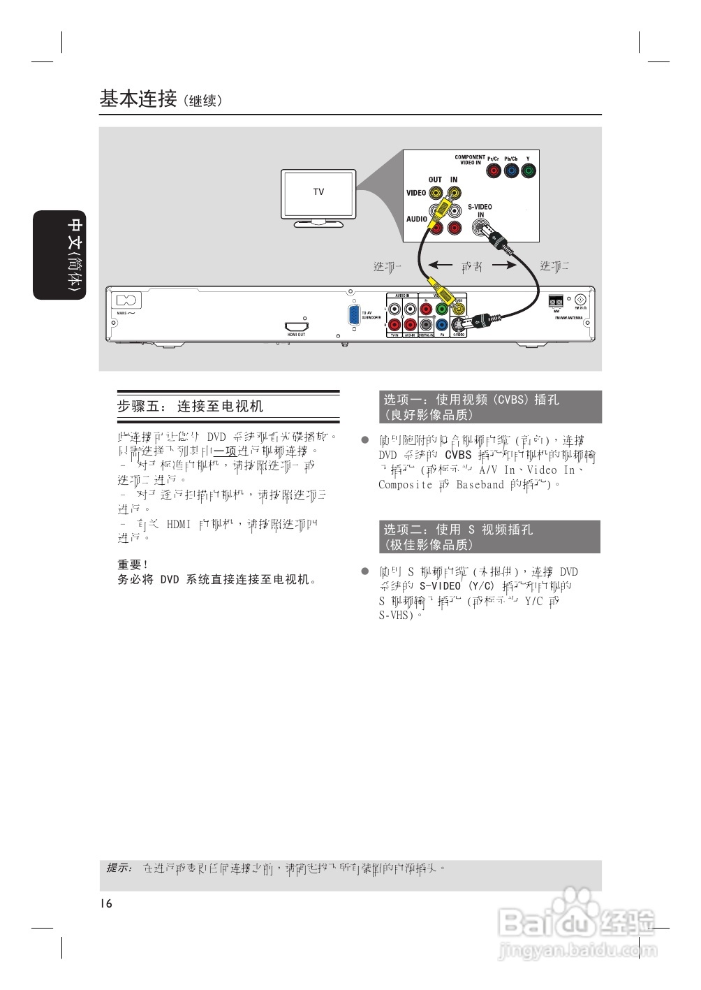 Philip飞利浦hts3455家庭影院说明书:[1]