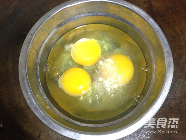 韭菜鸡蛋炒粉丝