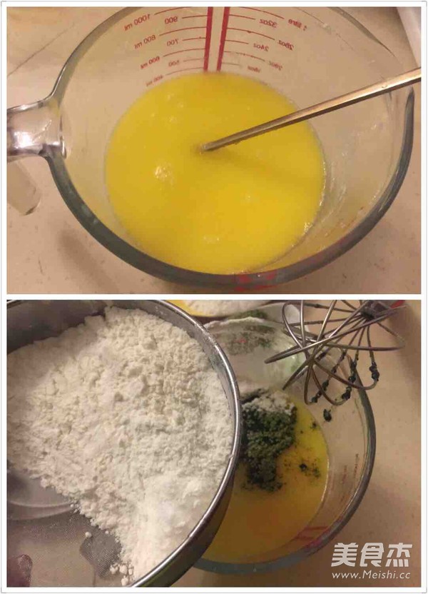 芒果榴莲抹茶千层糕