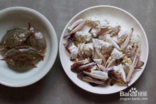 自己做辣烤梭子蟹北鼎烤箱版海鲜美食