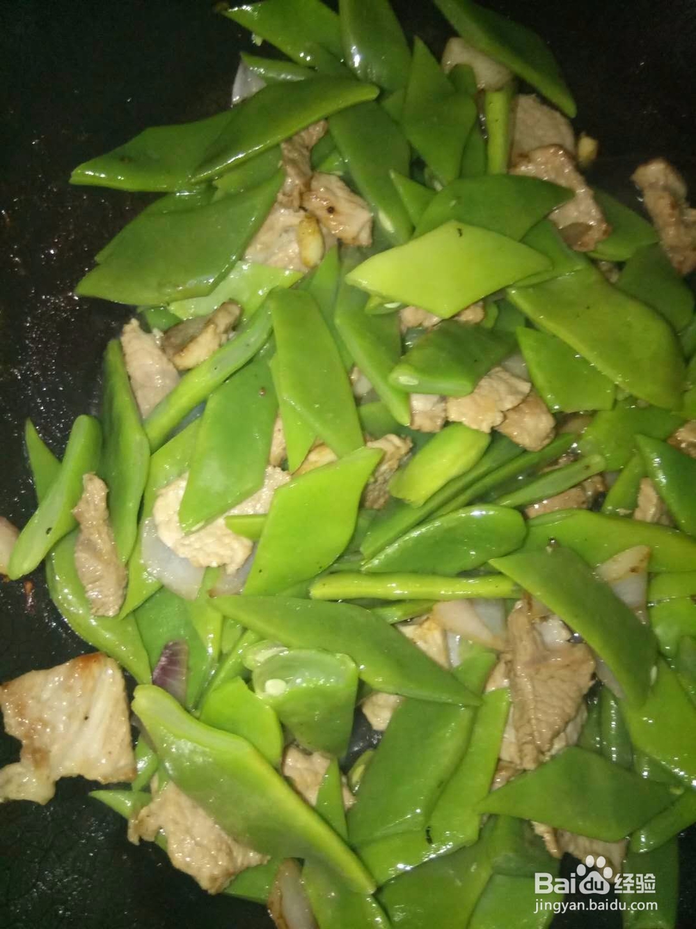 怎么做刀豆炒瘦肉片才好吃呢