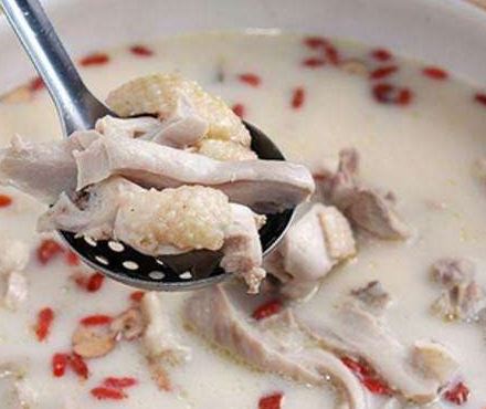 鸡和猪肚能一起煲汤吗