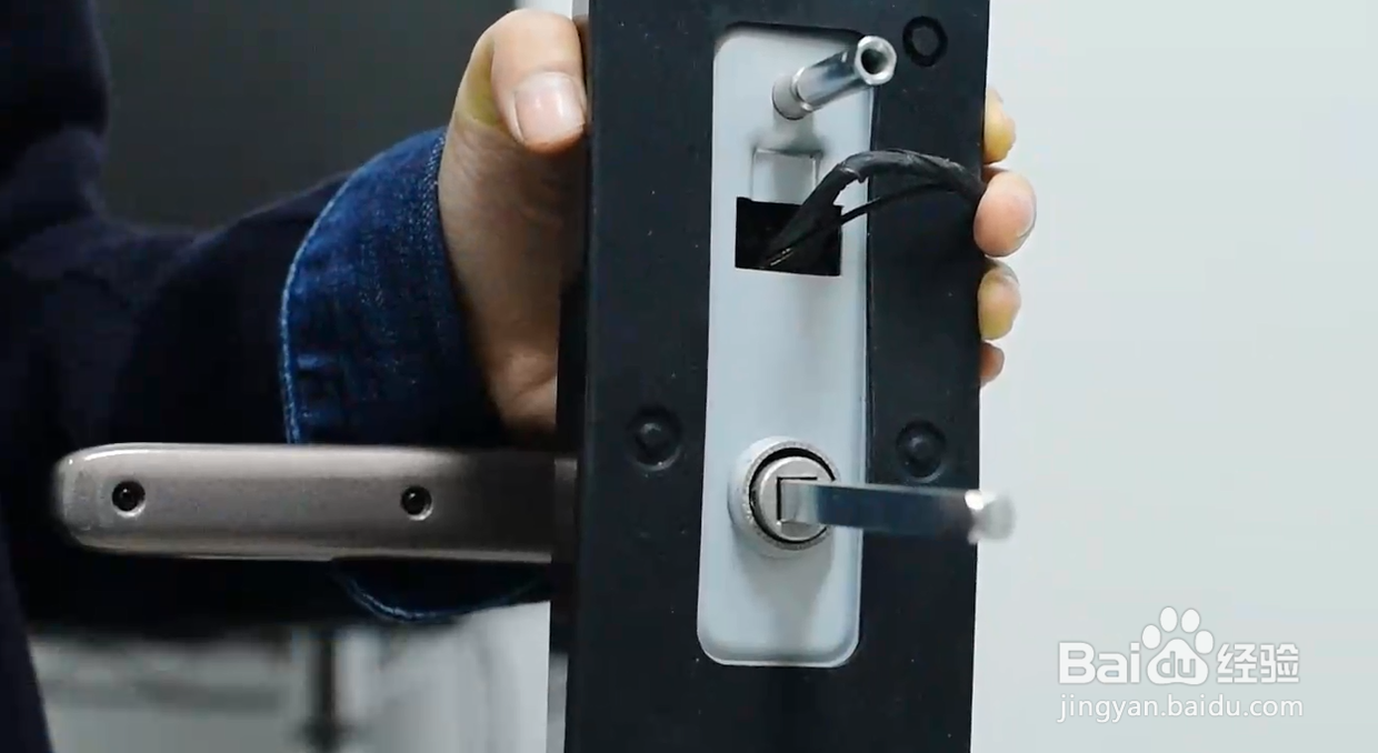 萤石DL20VS视频锁详细安装教程！