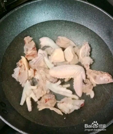 虫草花猪肚鸡汤