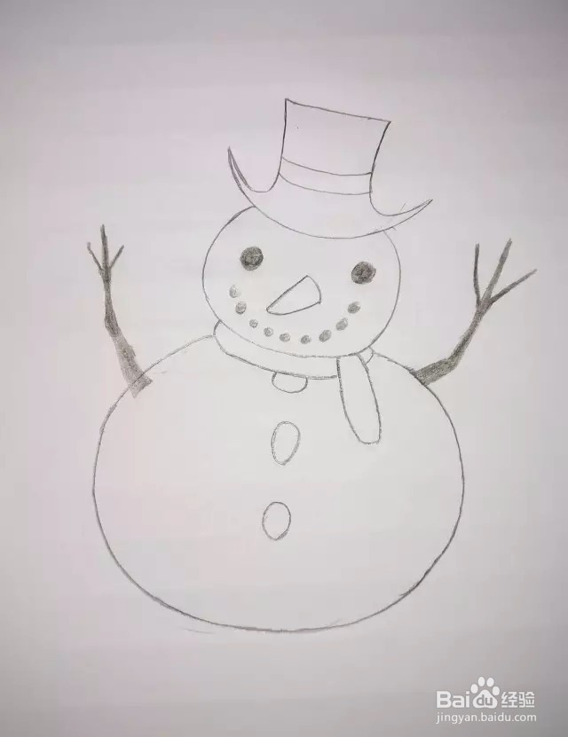 如何制作圣诞雪人-圣诞将至送你一个可爱雪人！