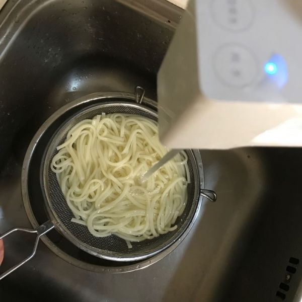 咖喱猪肉片拌乌冬