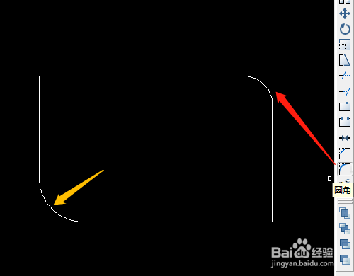 CAD如何标注圆角的尺寸半径